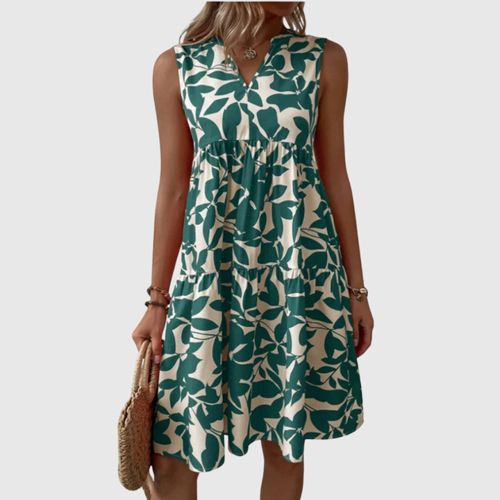 Tasha | Flowy Flattering Midi Dress