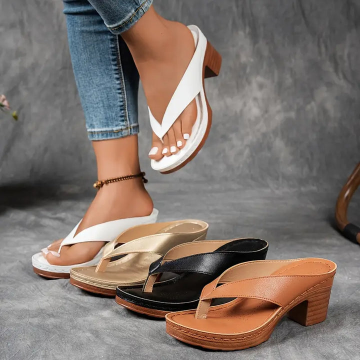 Leona | Elegant Orthopaedic Sandals