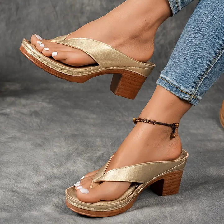 Leona | Elegant Orthopaedic Sandals