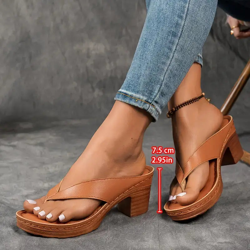Leona | Elegant Orthopaedic Sandals