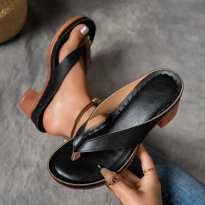 Leona | Elegant Orthopaedic Sandals