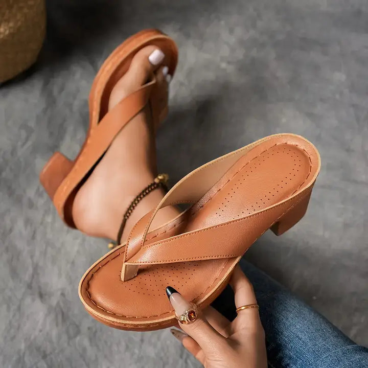 Leona | Elegant Orthopaedic Sandals