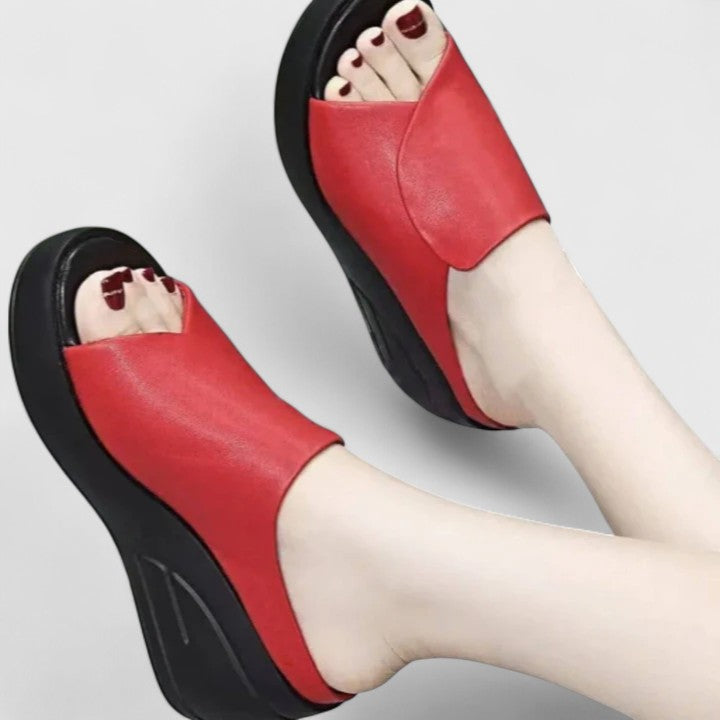 Kora | Orthopaedic Wedge-Heel Sandals