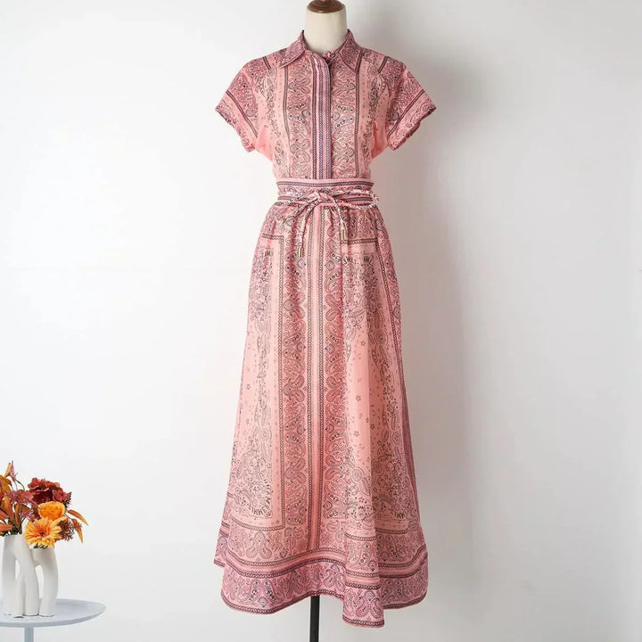 Adele | Two-Piece Bohemian Printed Set