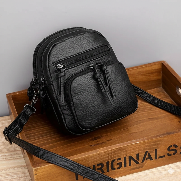 Sara™ | Simple Leather Bag