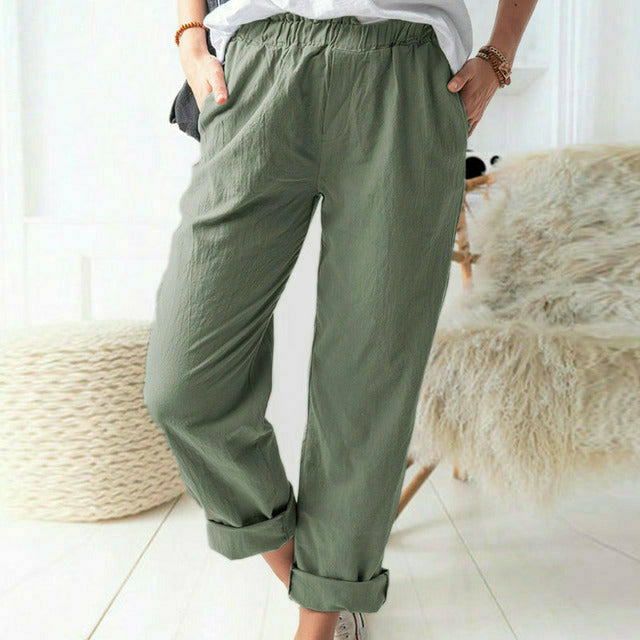 Neria | Soft Structured Trousers