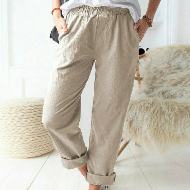 Neria | Soft Structured Trousers
