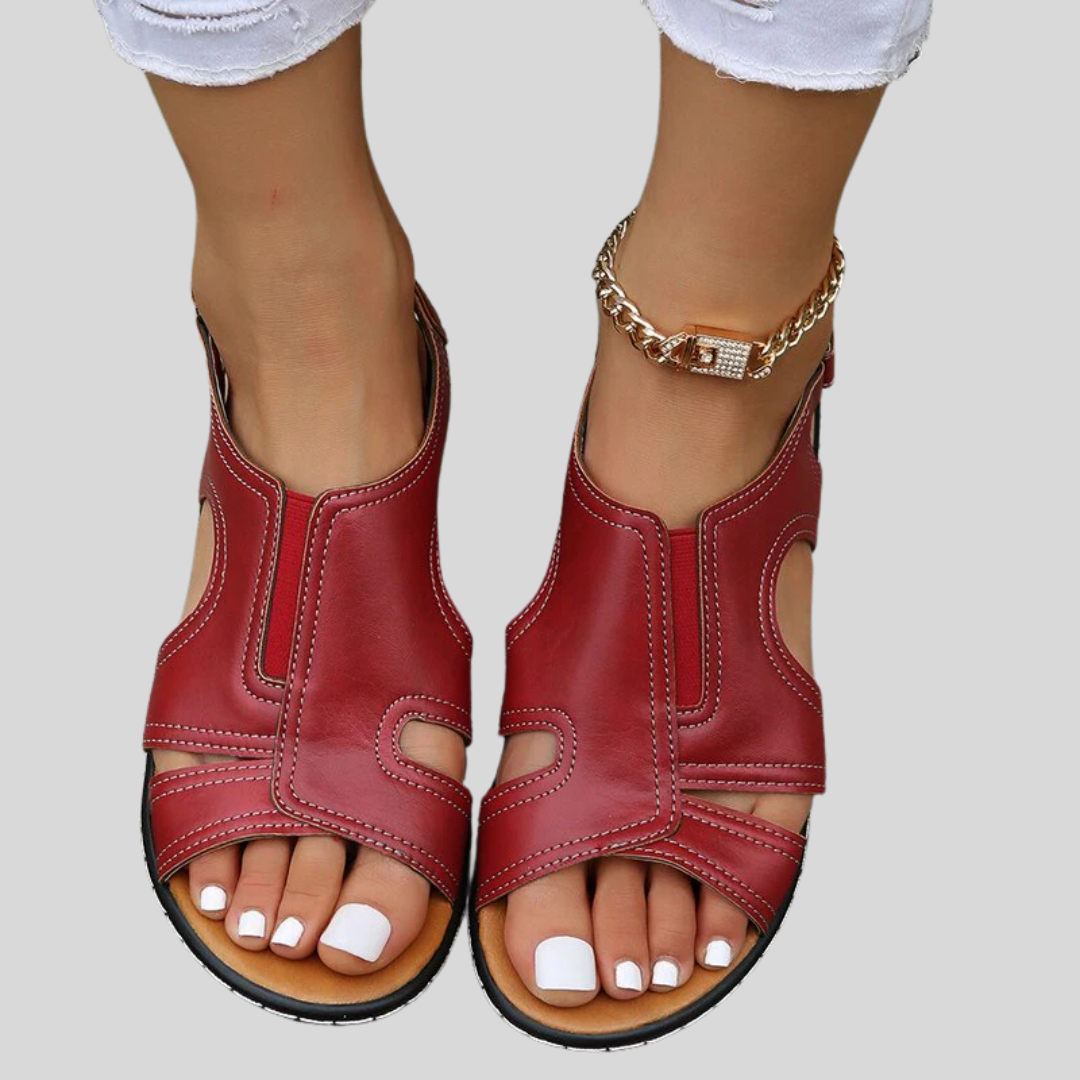 Melody | Heeled Orthopaedic Sandals