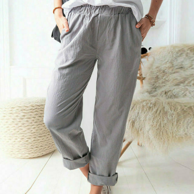 Neria | Soft Structured Trousers