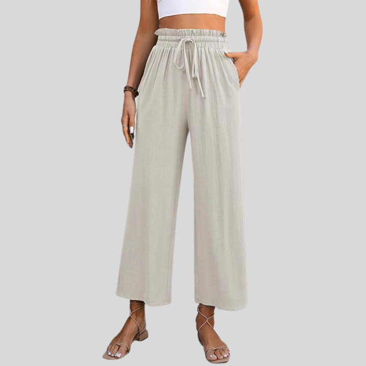 Eluna | Lightweight Relaxed Trousers