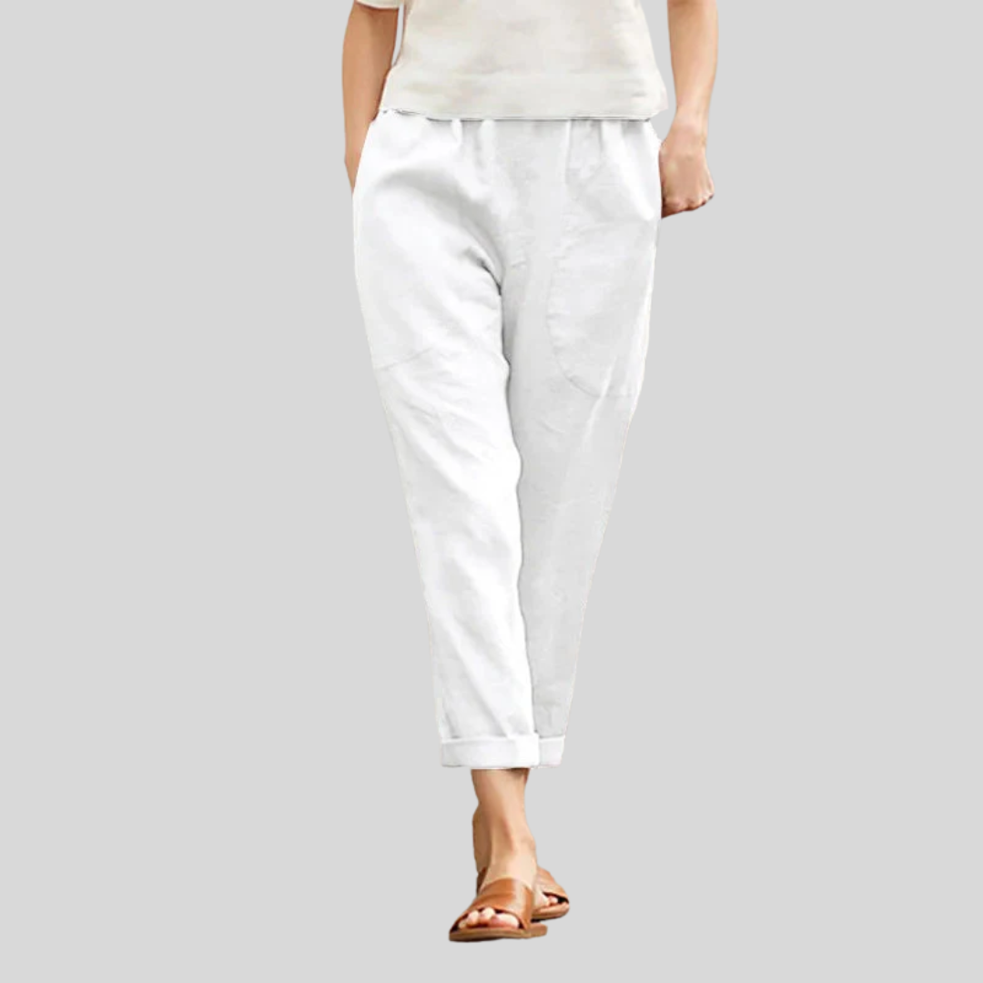 Kriza | Loose Trousers with Pockets