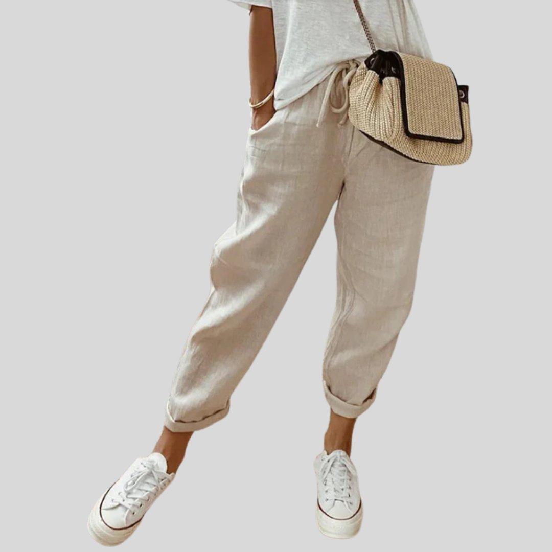 Elegant & Comfortable Flowy Trousers