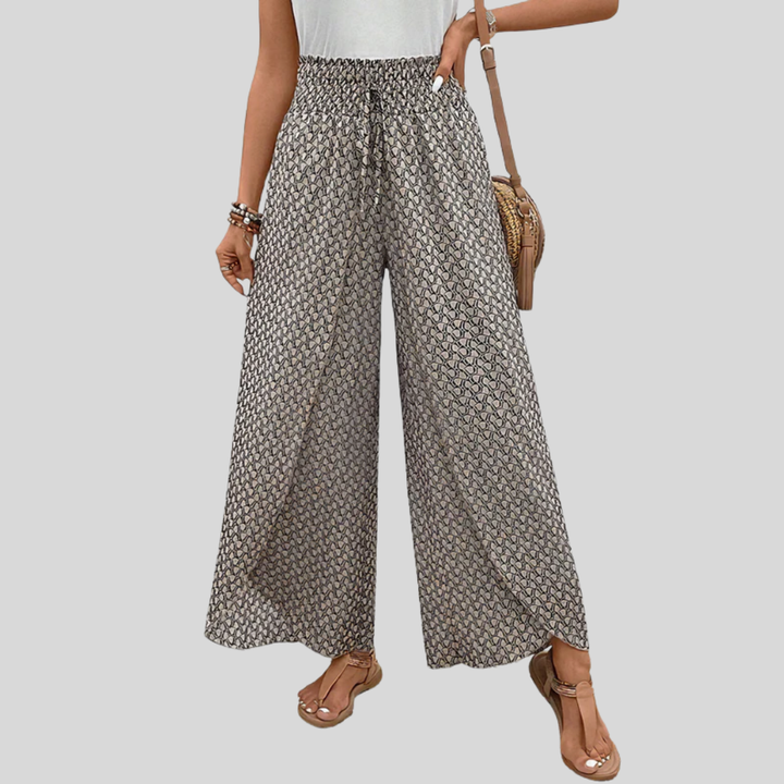 Sahara | Relaxed Wide-Leg Trousers