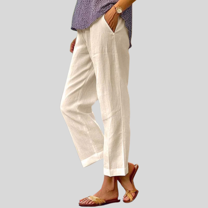 Vayla | Classic Relaxed Trousers