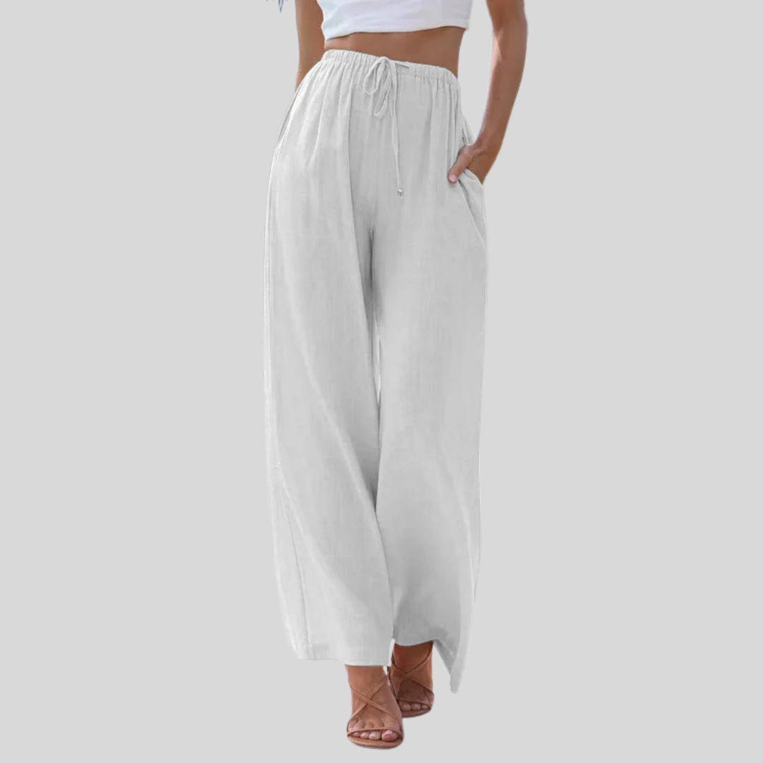 Vivian | Elegant Summer Trousers
