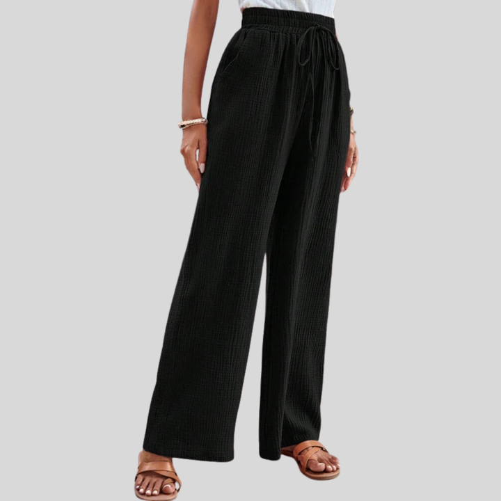 Zeva | Lightweight Relaxed Trousers