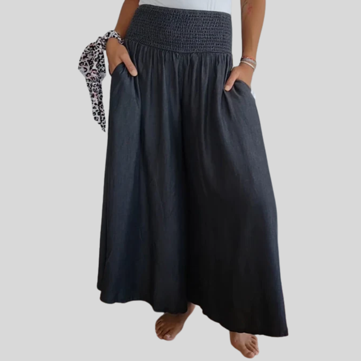 Mira | Elastic Waist Trousers