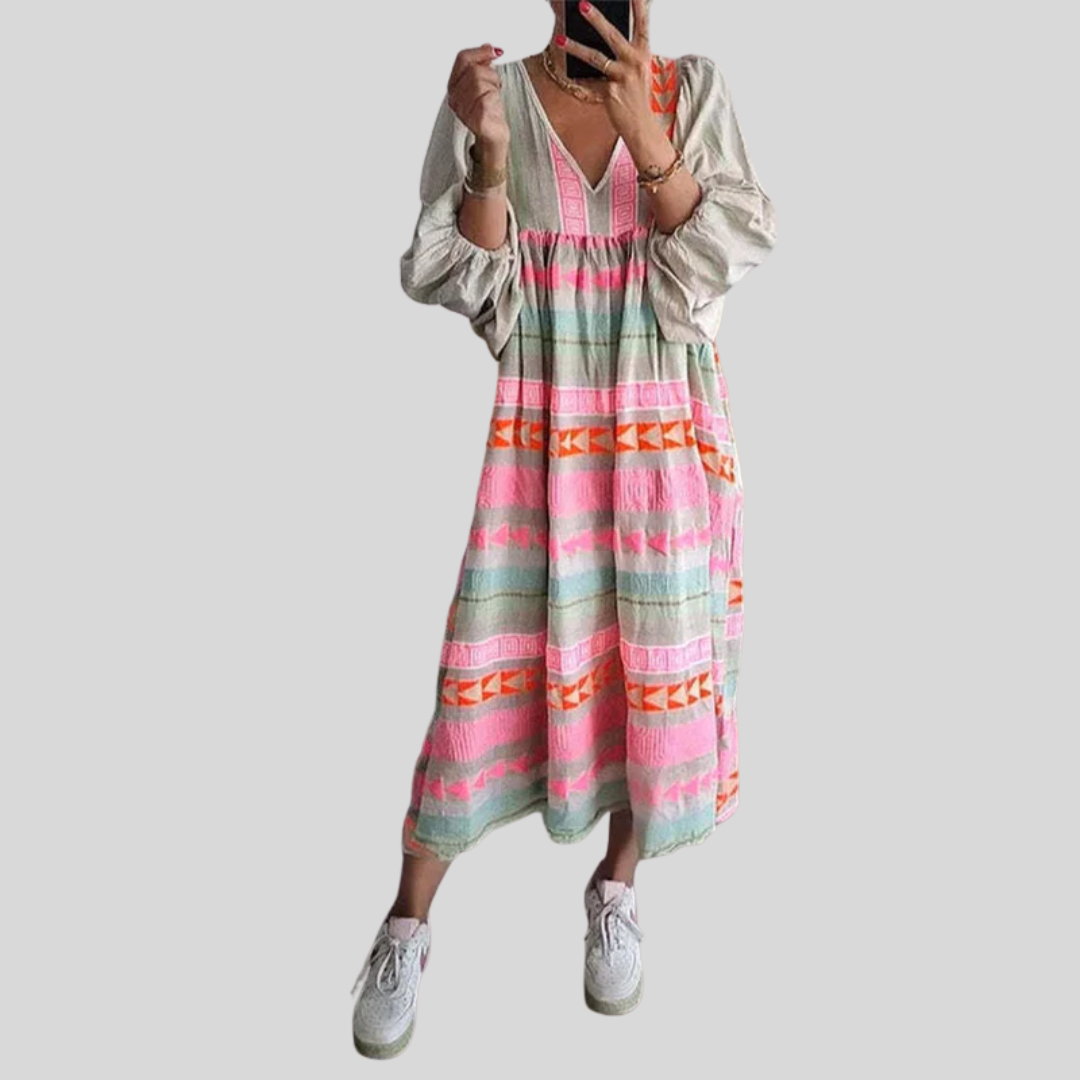 Jessenia | Comfortable Boho Dress