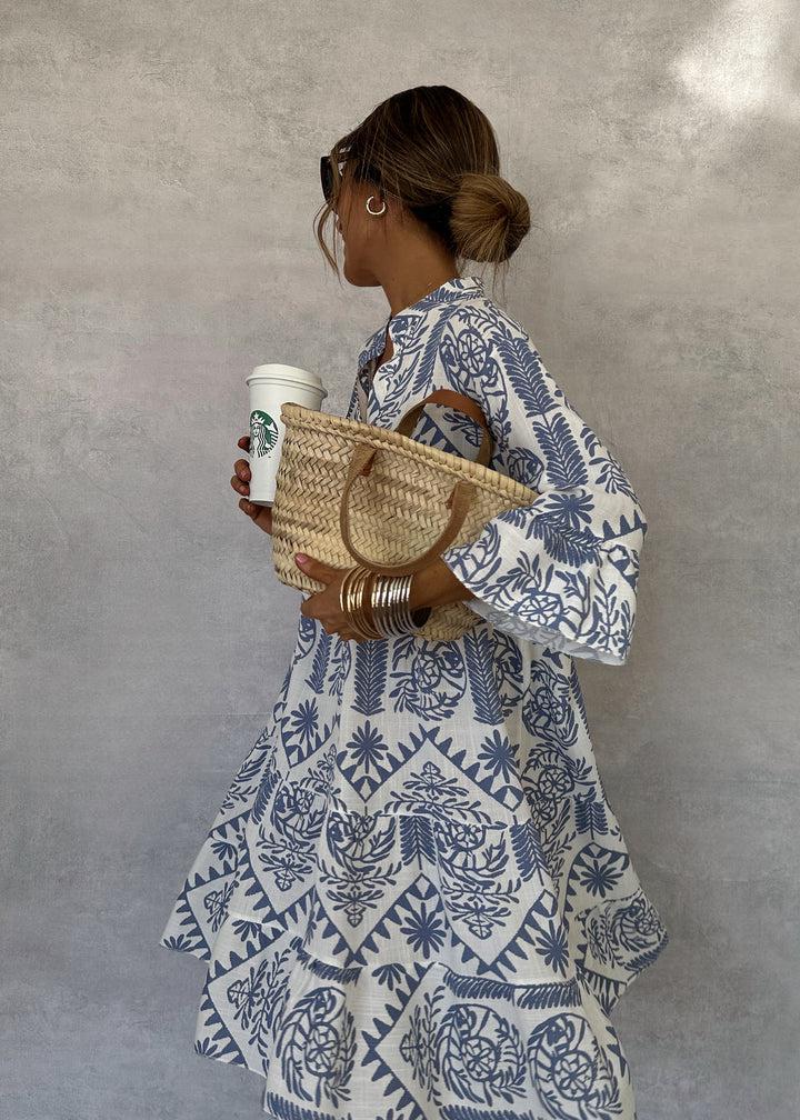 Fiorelia | Relaxed Bohemian Tunic Dress