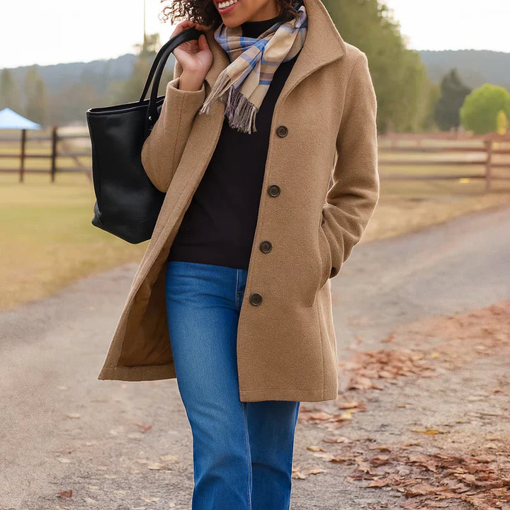 Aurora | Buttoned Coat