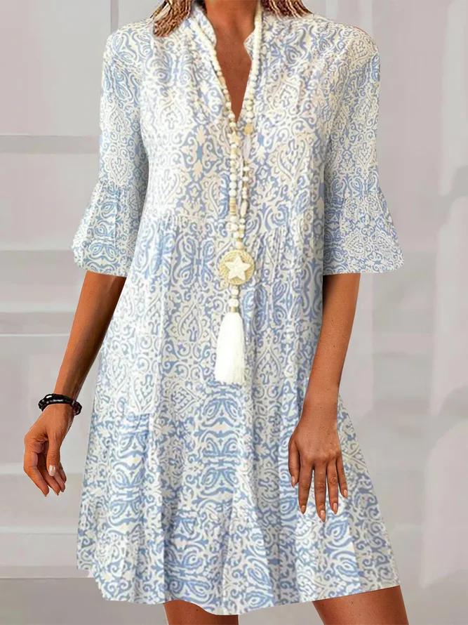 Liane | Elegant Boho Dress