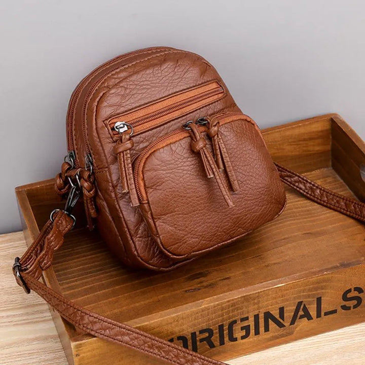 Sara™ | Simple Leather Bag