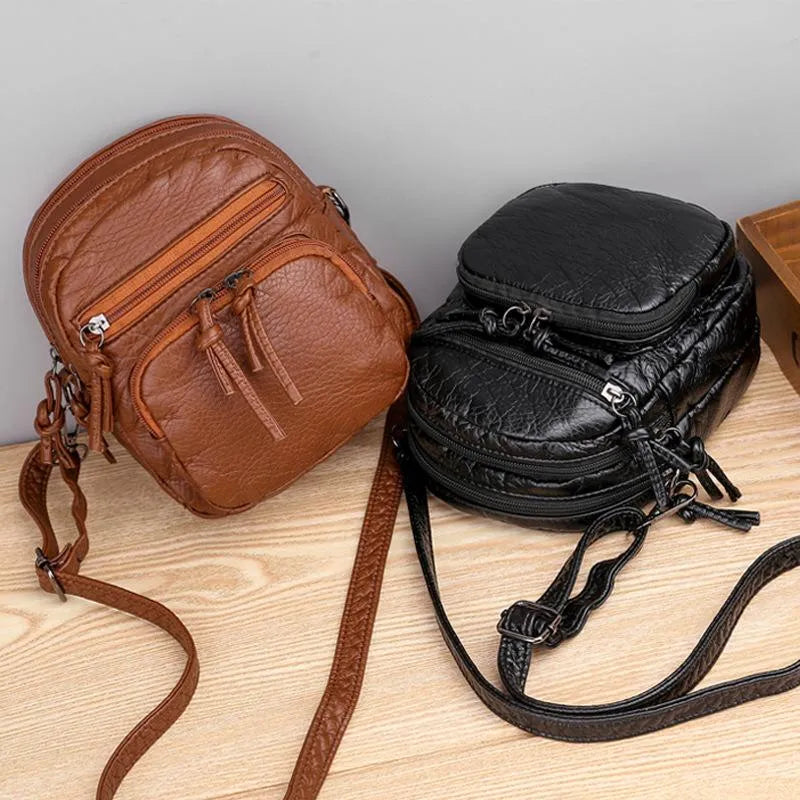 Sara™ | Simple Leather Bag