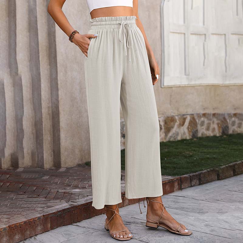 Eluna | Lightweight Relaxed Trousers