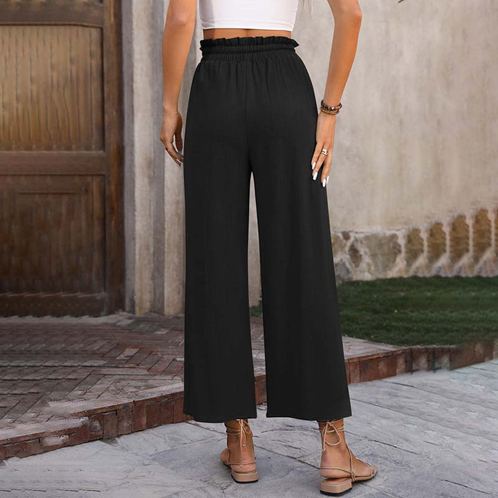 Eluna | Lightweight Relaxed Trousers