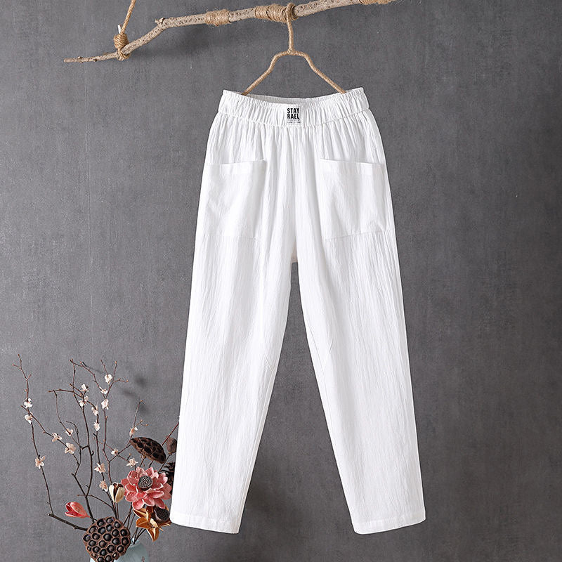 Alyra | Relaxed Trousers with Pockets