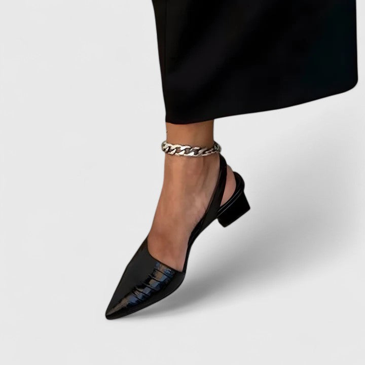 Delta | Chic Heeled Sandals