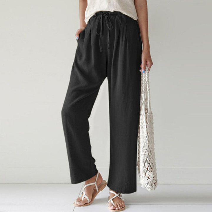 Vara | Relaxed Drawstring Trousers