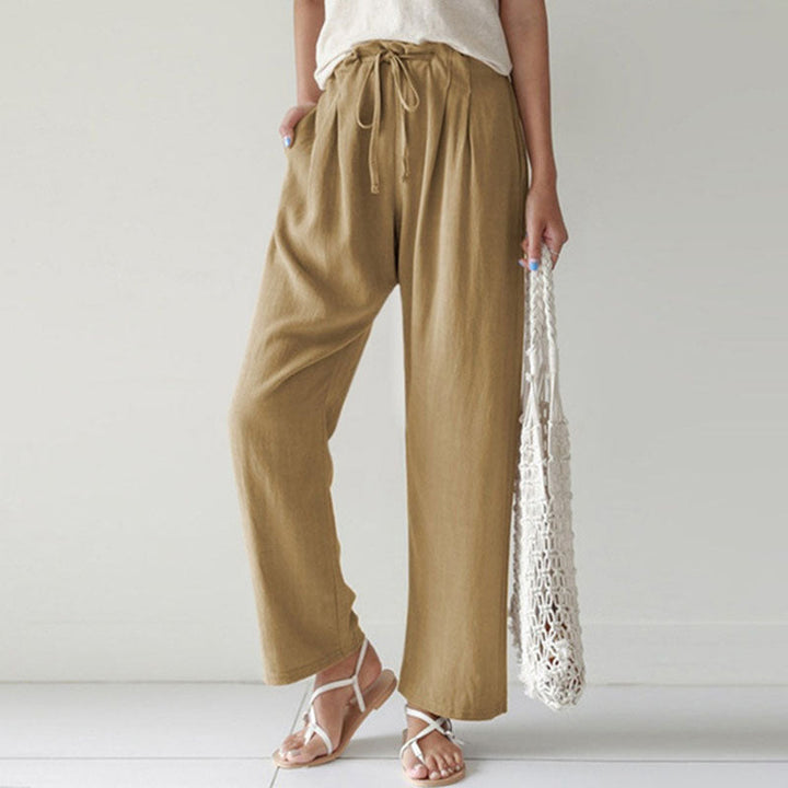 Vara | Relaxed Drawstring Trousers