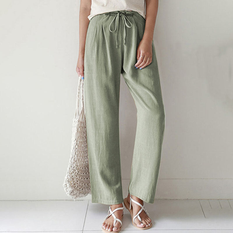 Vara | Relaxed Drawstring Trousers
