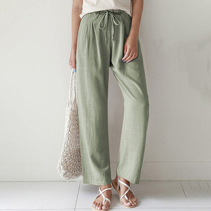 Vara | Relaxed Drawstring Trousers