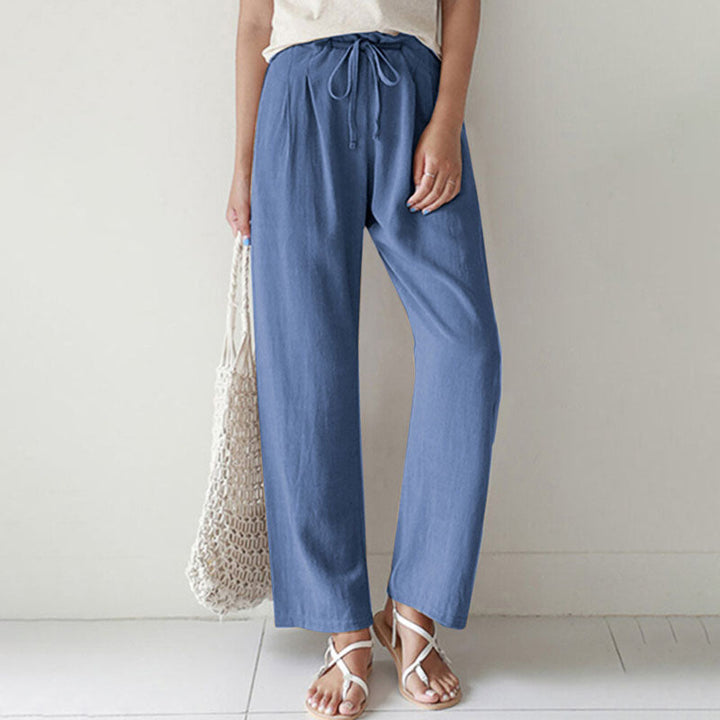 Vara | Relaxed Drawstring Trousers