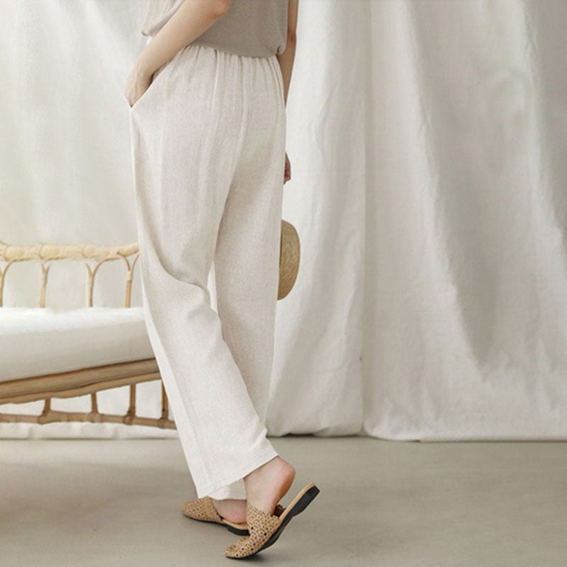 Vara | Relaxed Drawstring Trousers