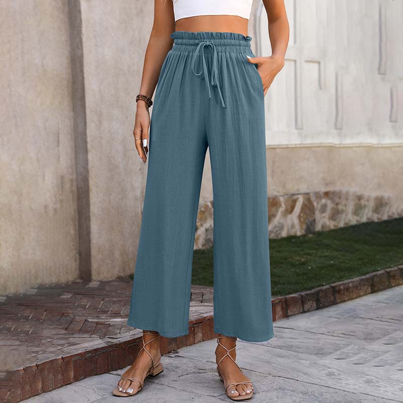 Eluna | Lightweight Relaxed Trousers