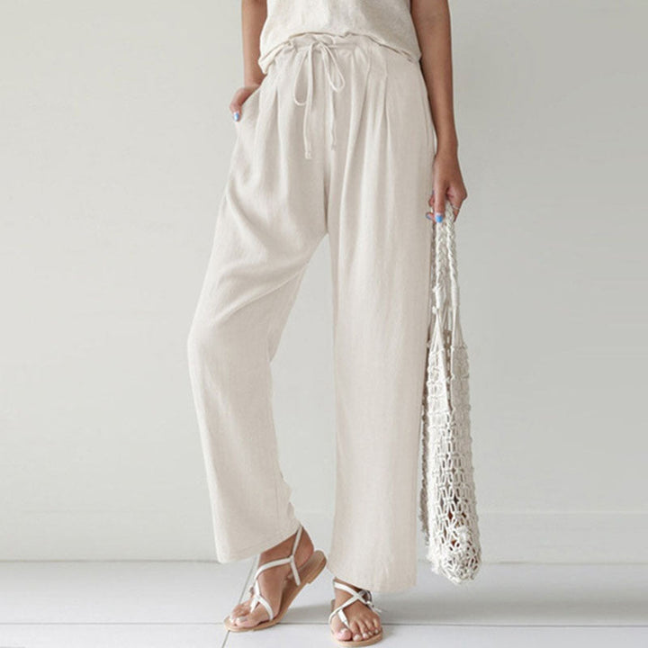 Vara | Relaxed Drawstring Trousers