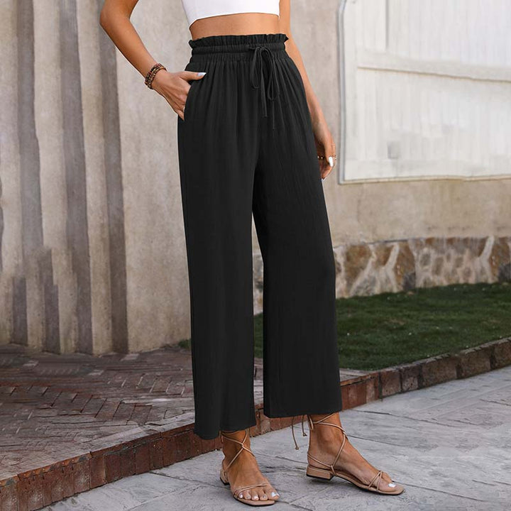 Eluna | Lightweight Relaxed Trousers