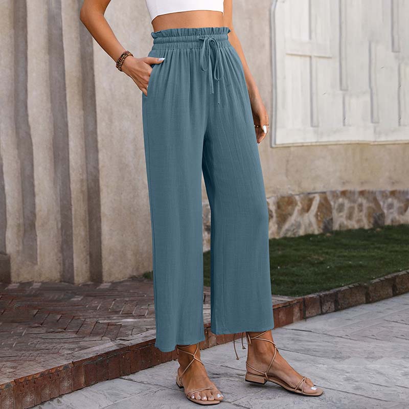 Eluna | Lightweight Relaxed Trousers