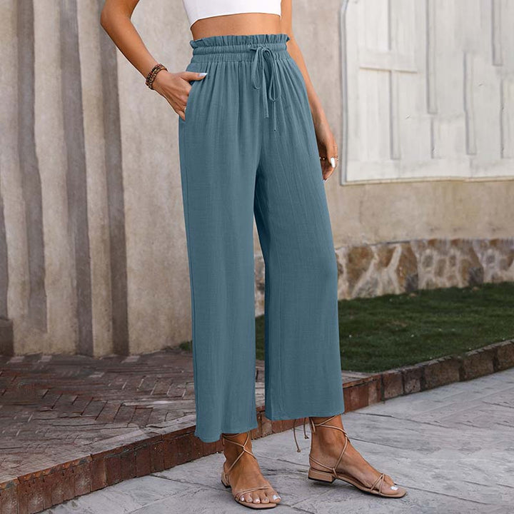 Eluna | Lightweight Relaxed Trousers