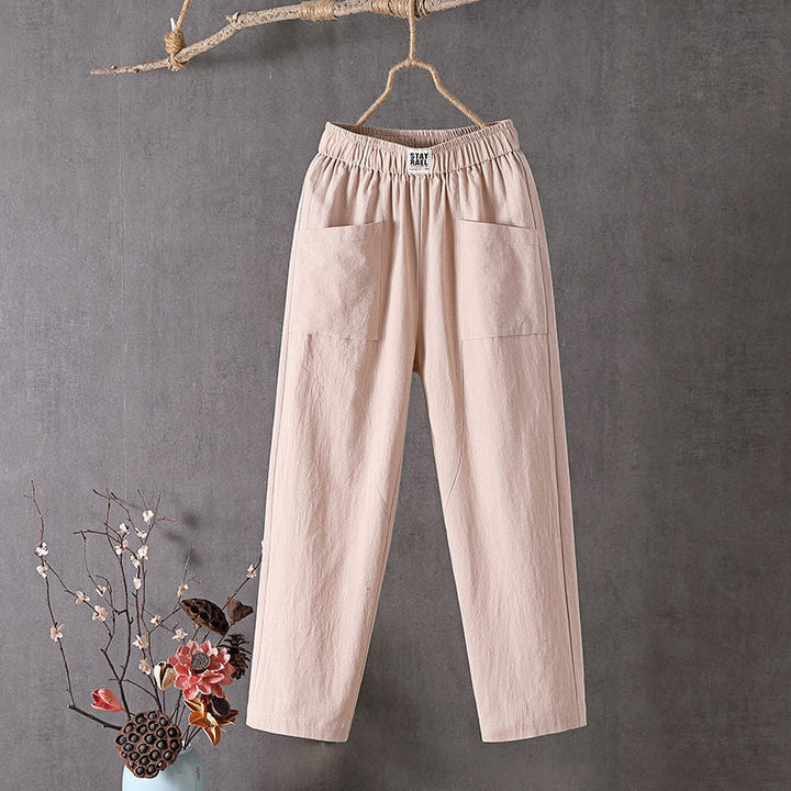 Alyra | Relaxed Trousers with Pockets