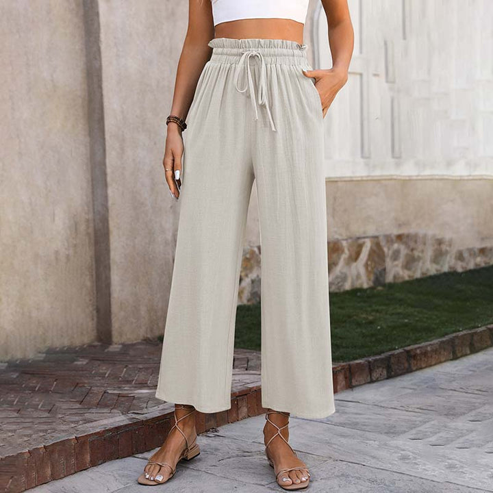 Eluna | Lightweight Relaxed Trousers