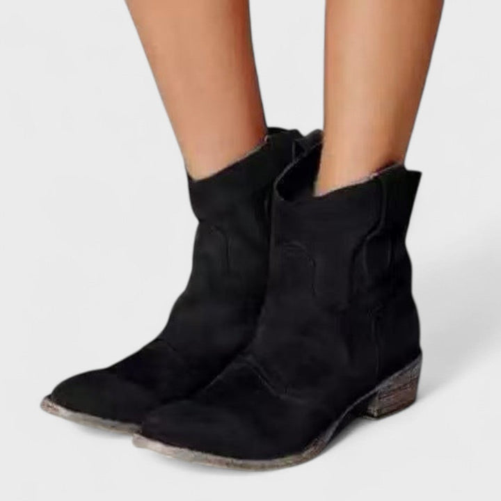 Carlotta | Timeless Elegant Ankle Boots