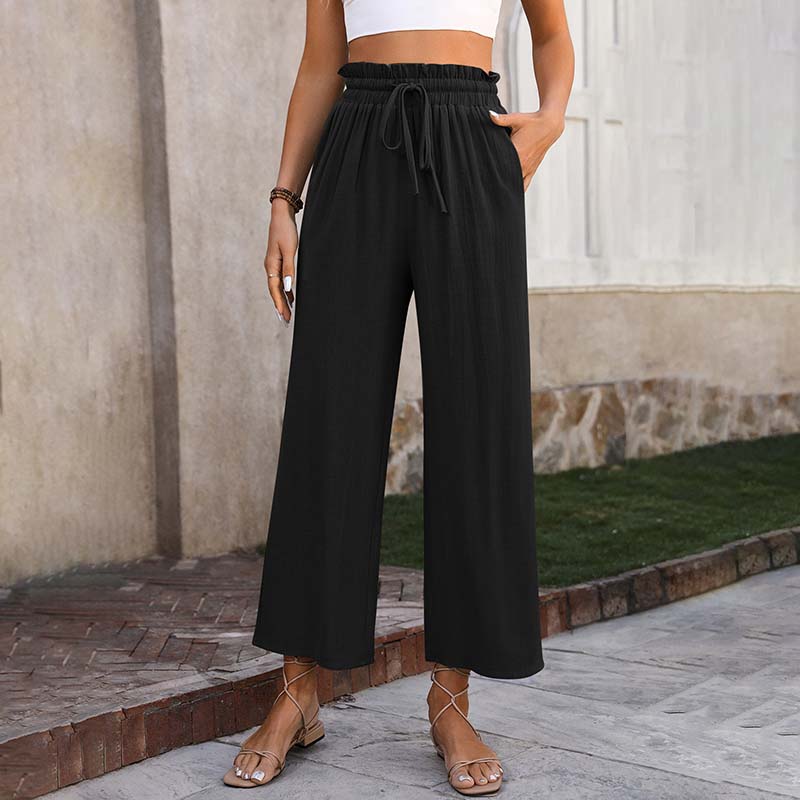 Eluna | Lightweight Relaxed Trousers