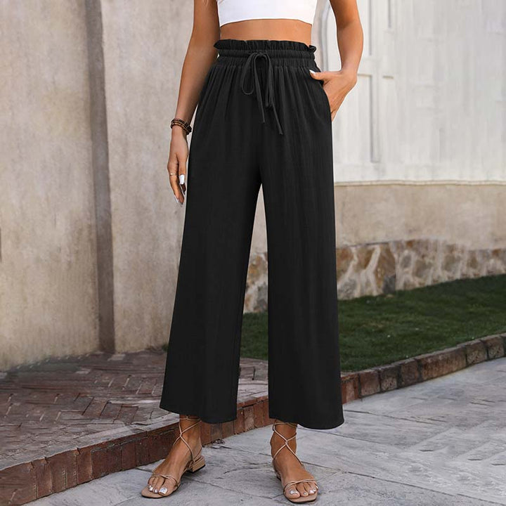Eluna | Lightweight Relaxed Trousers