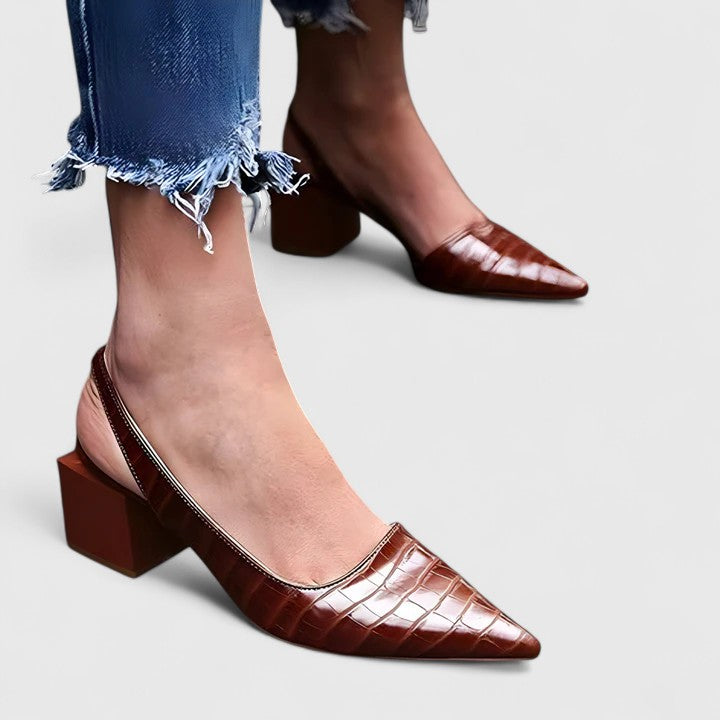 Delta | Chic Heeled Sandals