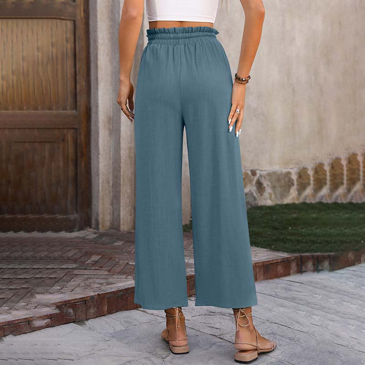 Eluna | Lightweight Relaxed Trousers