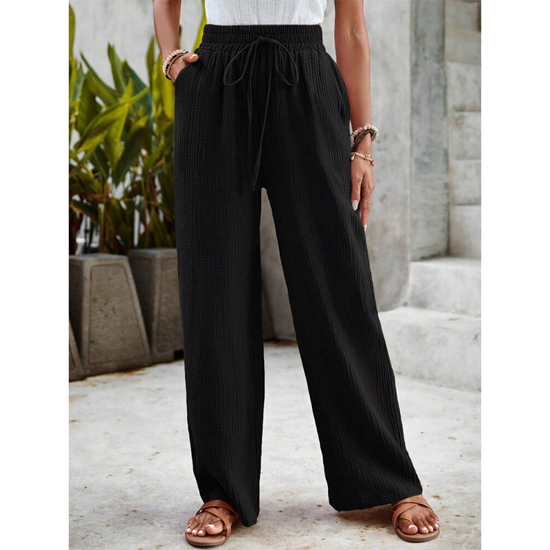 Zeva | Lightweight Relaxed Trousers